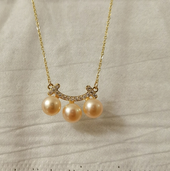 Freshwater pearl necklace - Picture 5 of 6